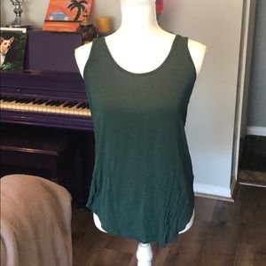 Old Navy Kelly green tank